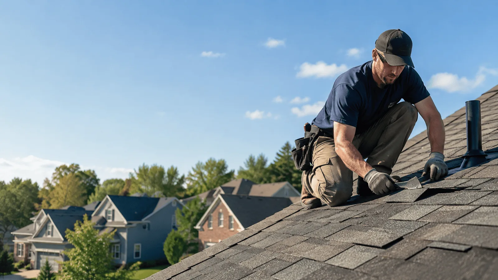 Roof Leak Repair in Harrison, GA near me